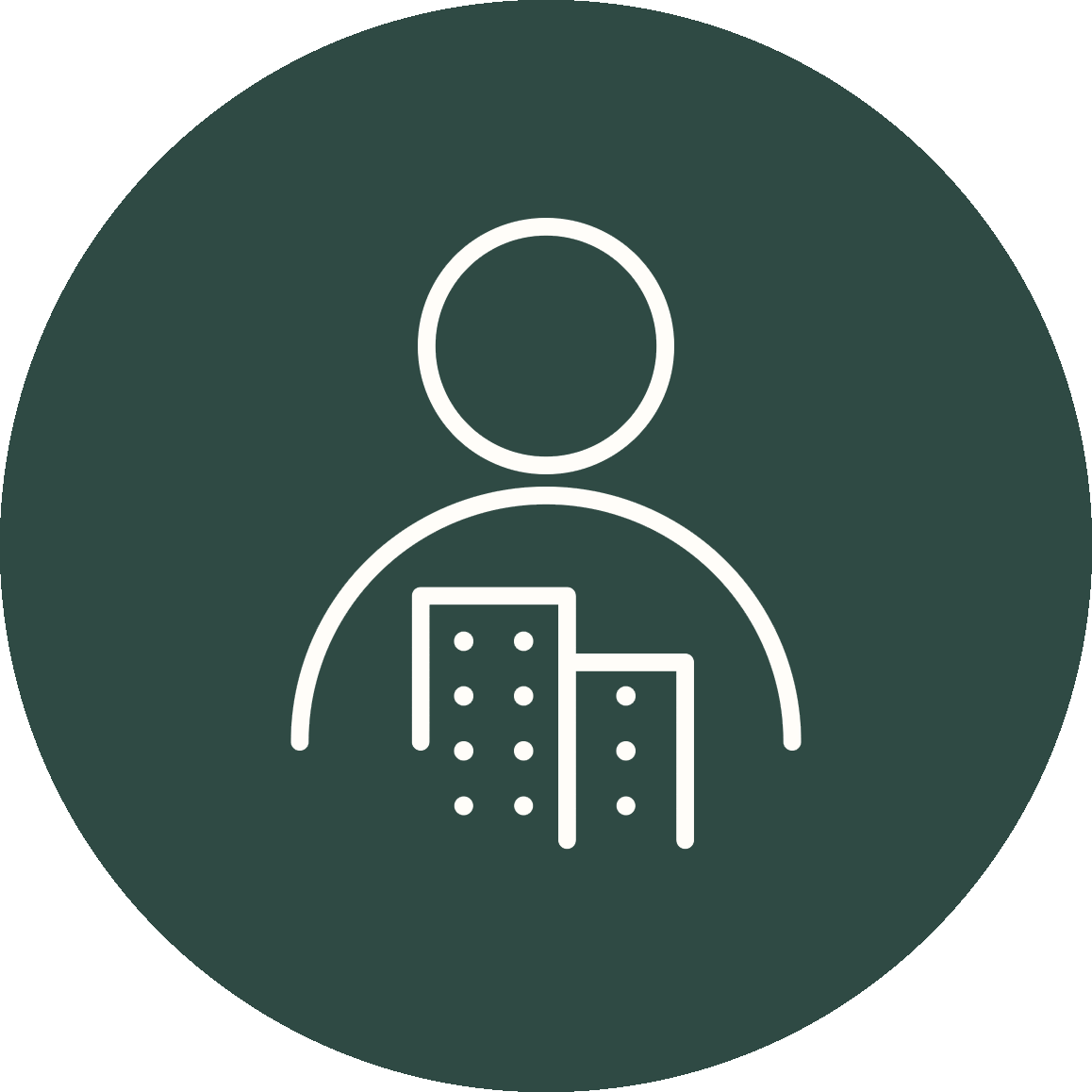 Apartment owner icon – renovation team member